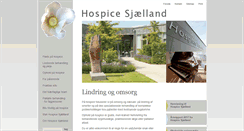 Desktop Screenshot of hospice-sjaelland.dk