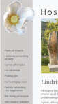 Mobile Screenshot of hospice-sjaelland.dk